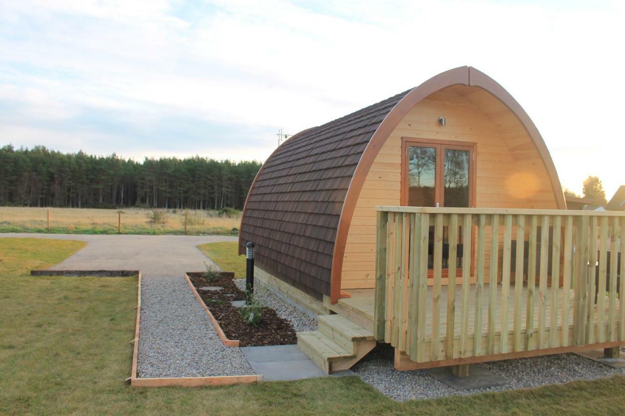 Evelix Pods Dornoch Lejlighed Eksteriør billede