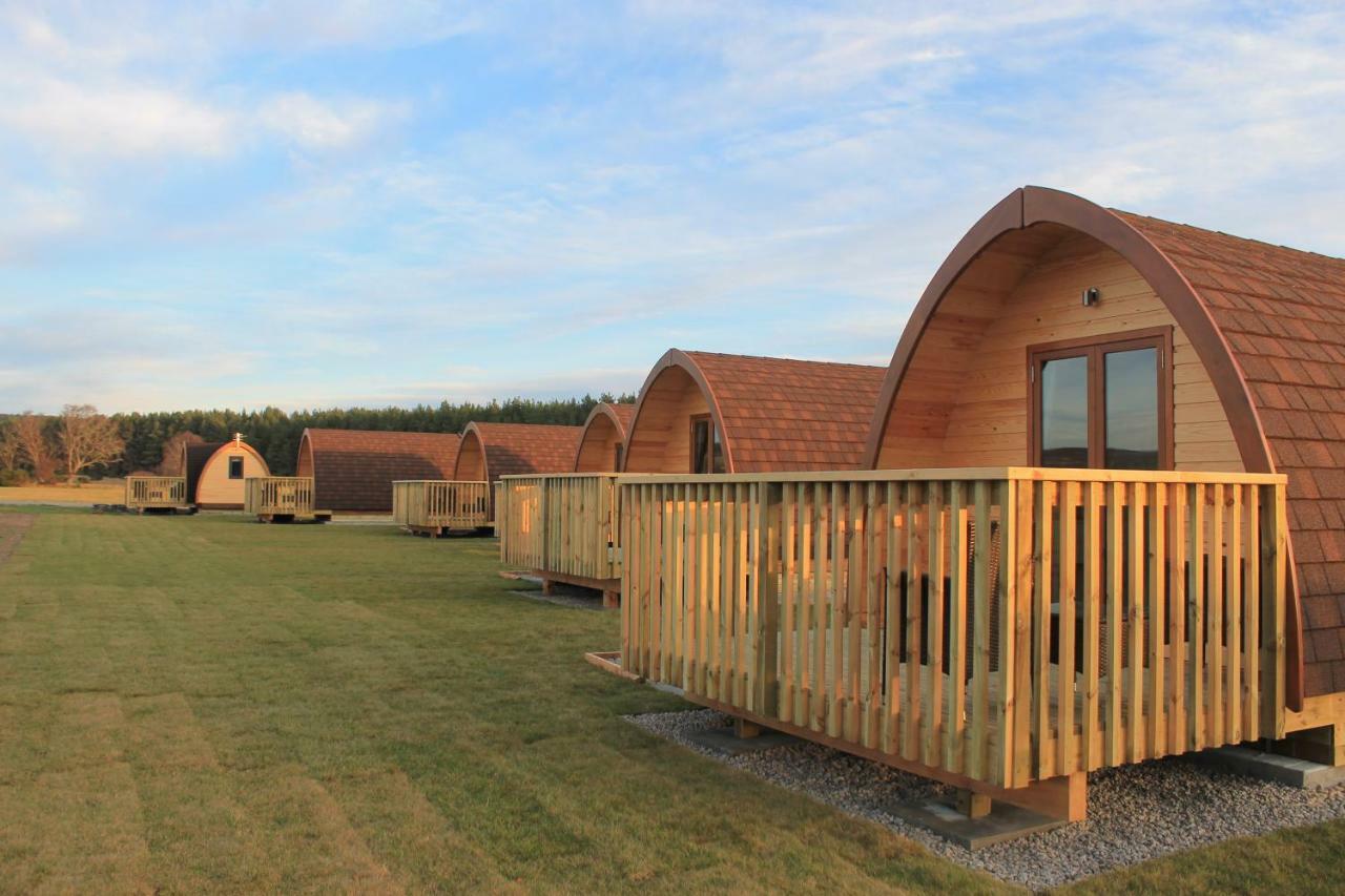 Evelix Pods Dornoch Lejlighed Eksteriør billede